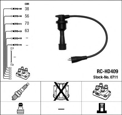 Set cablaj aprinder 2