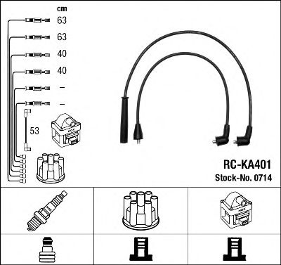 Set cablaj aprinder 2