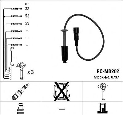 Set cablaj aprinder 2