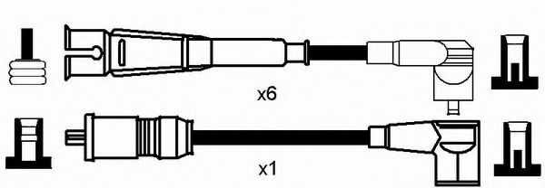 Set cablaj aprinder 2