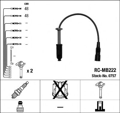 Set cablaj aprinder 2