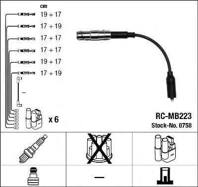 Set cablaj aprinder 2