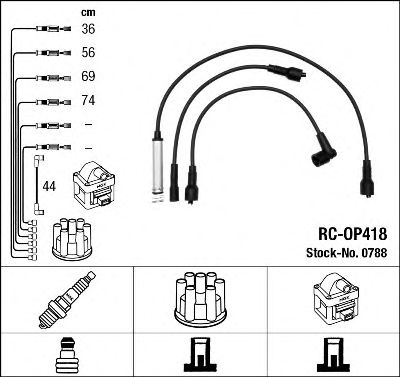Set cablaj aprinder 2