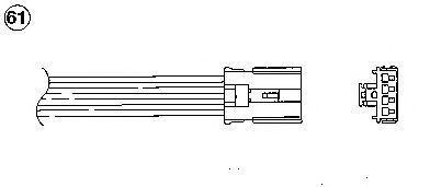 1927 Sonda Lambda NGK 
