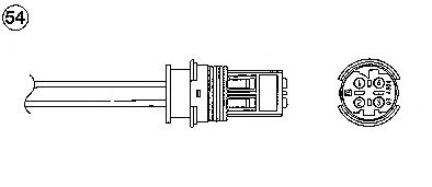 1975 Sonda Lambda NGK 