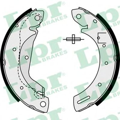Set saboti frana