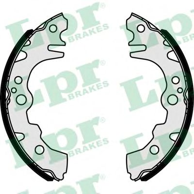 Set saboti frana