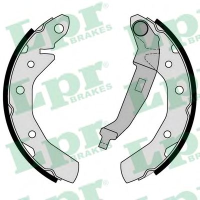 09990 Set saboti frana LPR 