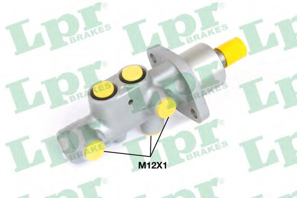 1082 Pompa centrala, frana LPR 