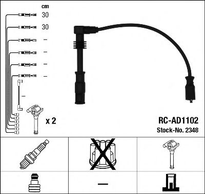 Set cablaj aprinder 2