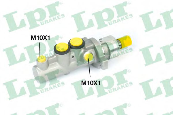 Pompa centrala, frana