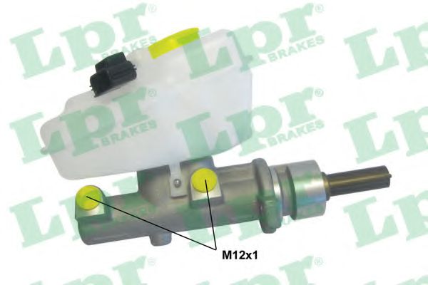 Pompa centrala, frana