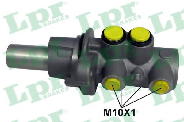 Pompa centrala, frana