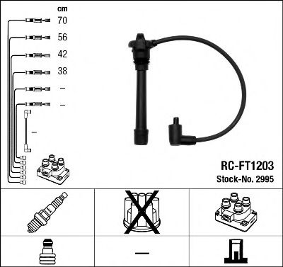 Set cablaj aprinder 2