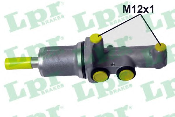6178 Pompa centrala, frana LPR 