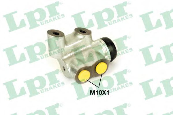 Regulator putere de franare