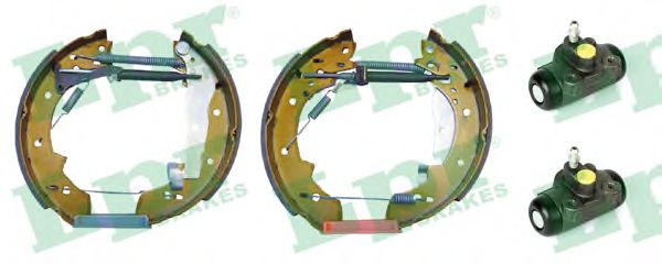 Set saboti frana