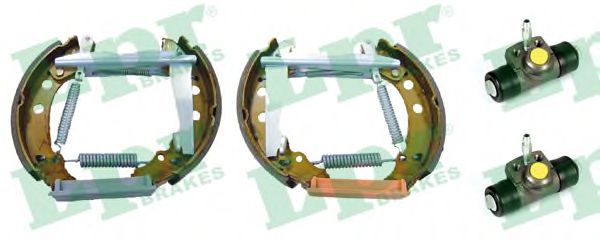 Set saboti frana