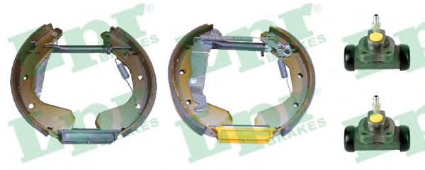 Set saboti frana