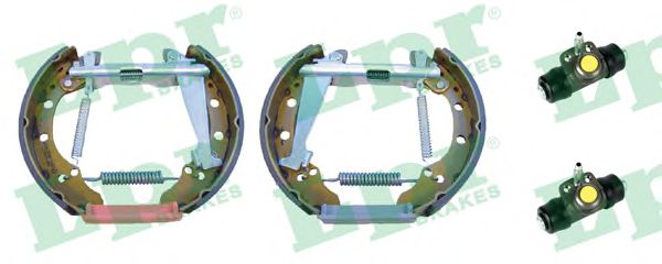 Set saboti frana