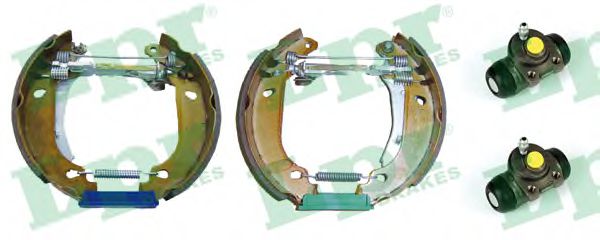 Set saboti frana