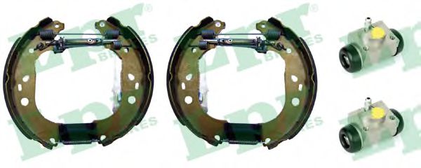 Set saboti frana