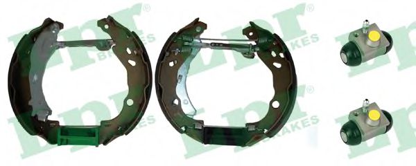Set saboti frana