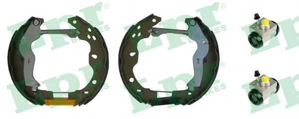OEK620 Set saboti frana LPR 