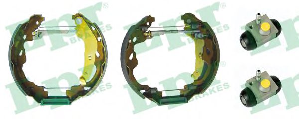 Set saboti frana