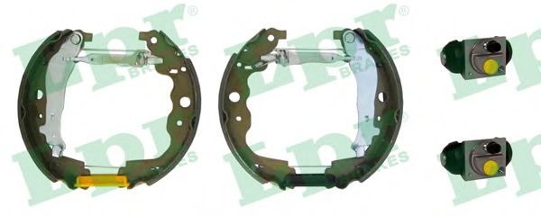 Set saboti frana