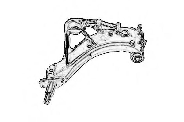 0392335 Brat transversal suspensie OCAP 