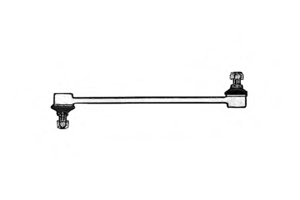 Brat/bieleta suspensie, stabilizator