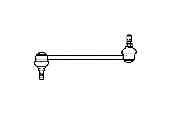 Brat/bieleta suspensie, stabilizator