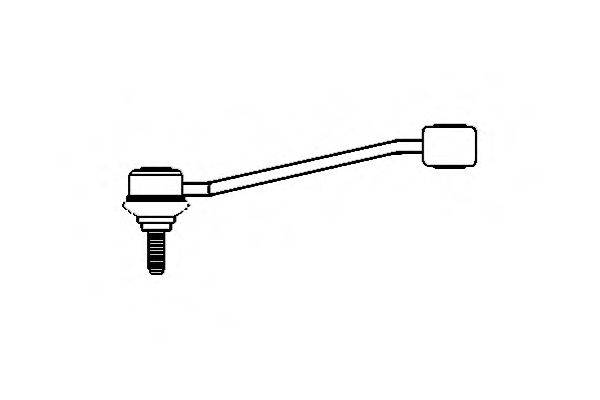 Brat/bieleta suspensie, stabilizator