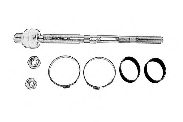 0602138-K Set reparatie, caseta directie OCAP 