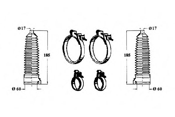 0900485 Ansamblu burduf, directie OCAP 