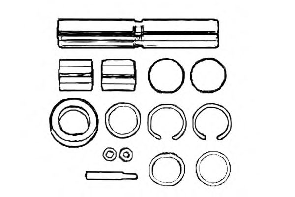 Set reparatie, pivot