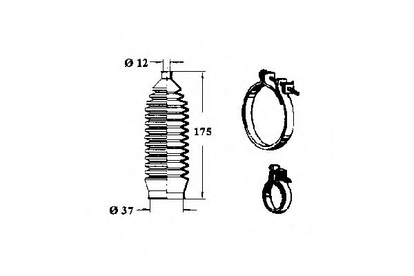 Ansamblu burduf, directie
