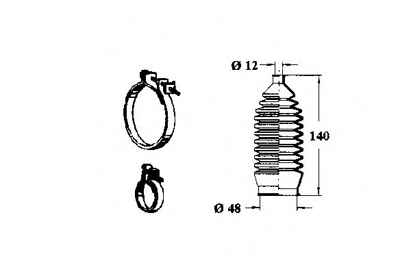 Ansamblu burduf, directie