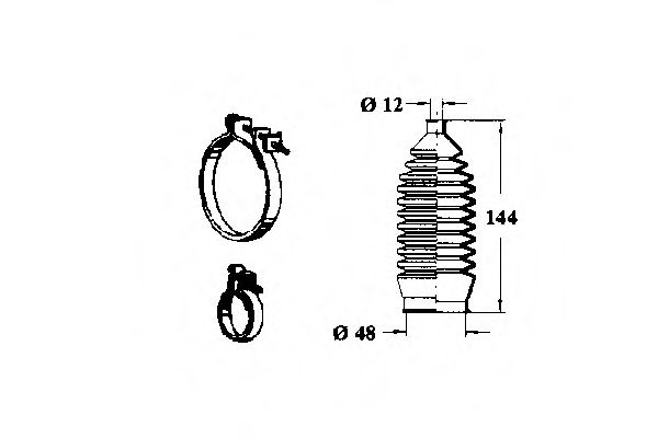 Ansamblu burduf, directie
