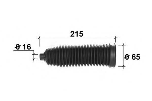Burduf cauciuc, directie