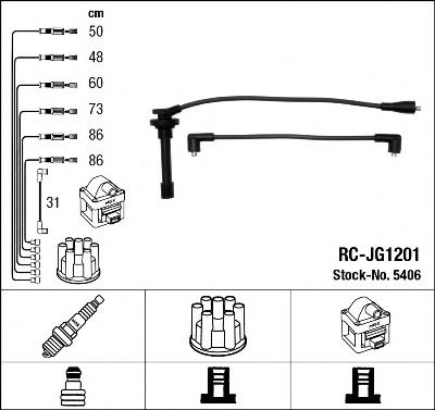 Set cablaj aprinder 2
