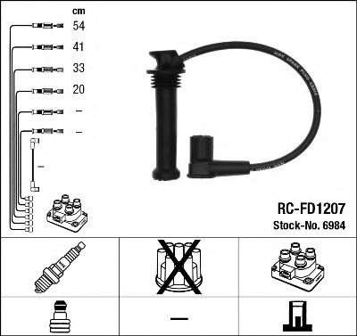 Set cablaj aprinder 2