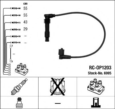 Set cablaj aprinder 2