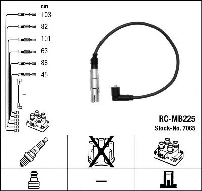 Set cablaj aprinder 2