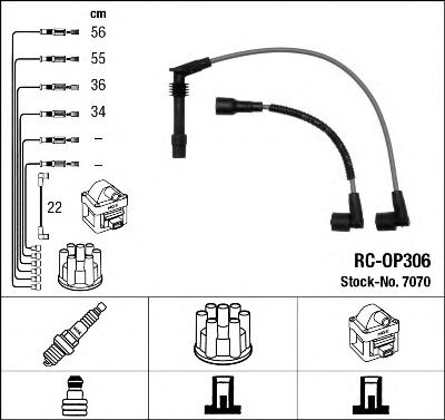 Set cablaj aprinder 2