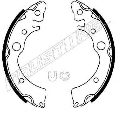 Set saboti frana
