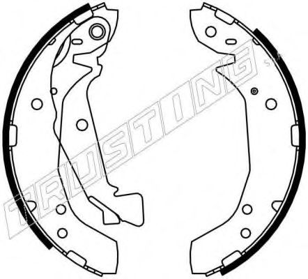 Set saboti frana