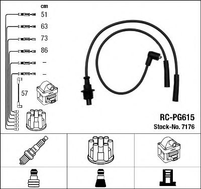 Set cablaj aprinder 2