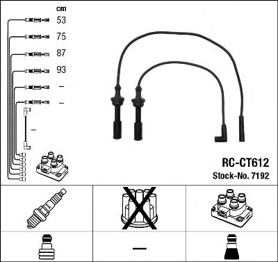 Set cablaj aprinder 2